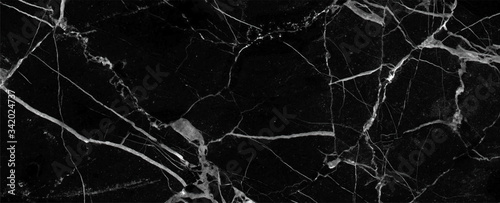 black cracked Marble texture frame background