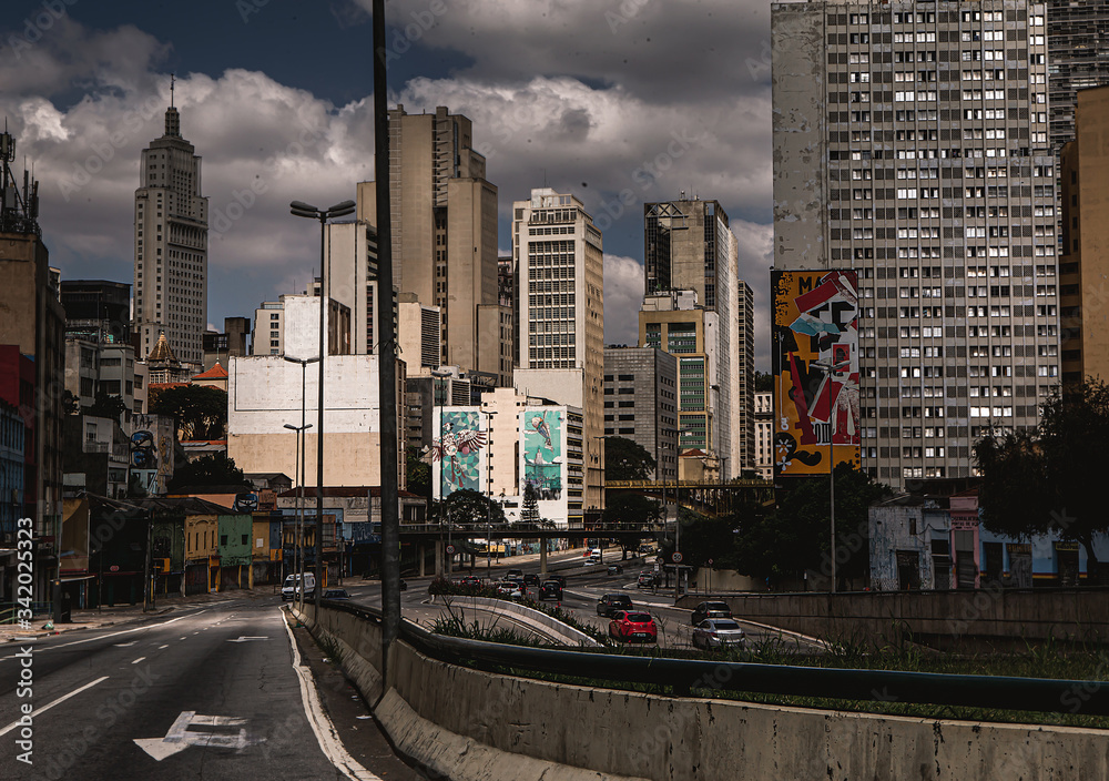 Av. 23 de Maio São Paulo quarentena