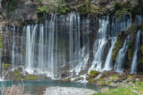 waterfall in the forest