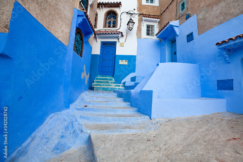 Città blue ,Marocco © kenzo