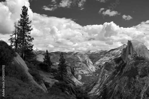 View from Yosemite National Park