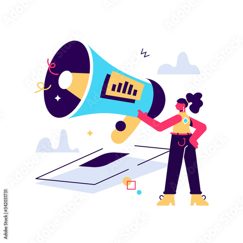 Social media marketing. Audience attraction 