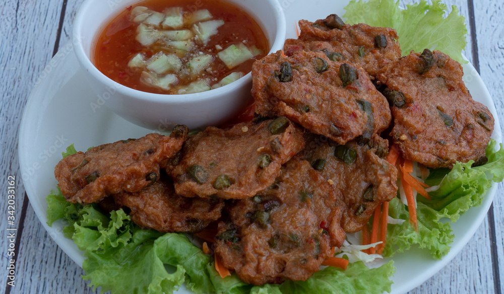 Thai Food Mixed Dishes Thai Food Mixed Dishes