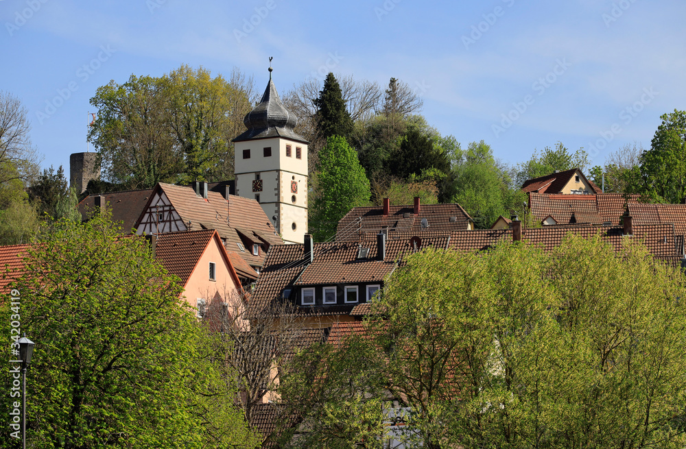City of Forchtenberg, Hohenlohe, Germany City of Forchtenberg, Hohenlohe, Germany