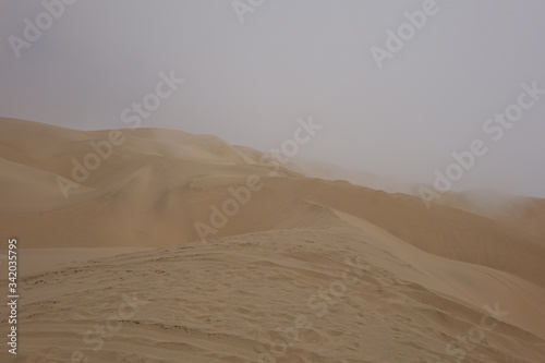 DUNE DESERTO SANDWICH HARBOUR NAMIBIA - DESERT DUNE ANDWICH HARBOR NAMIBIA