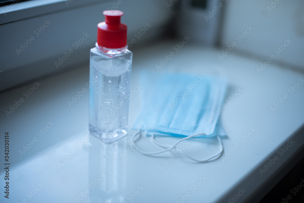 Hand Sanitizer and medical mask Hand Sanitizer and medical mask