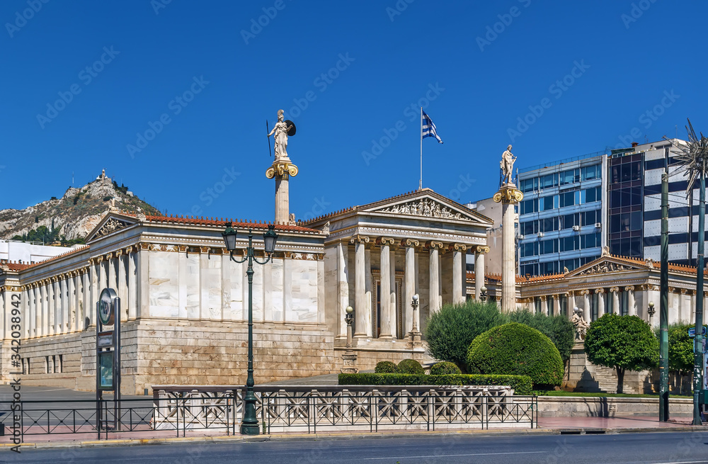 Fototapeta premium Academy of Athens, Greece