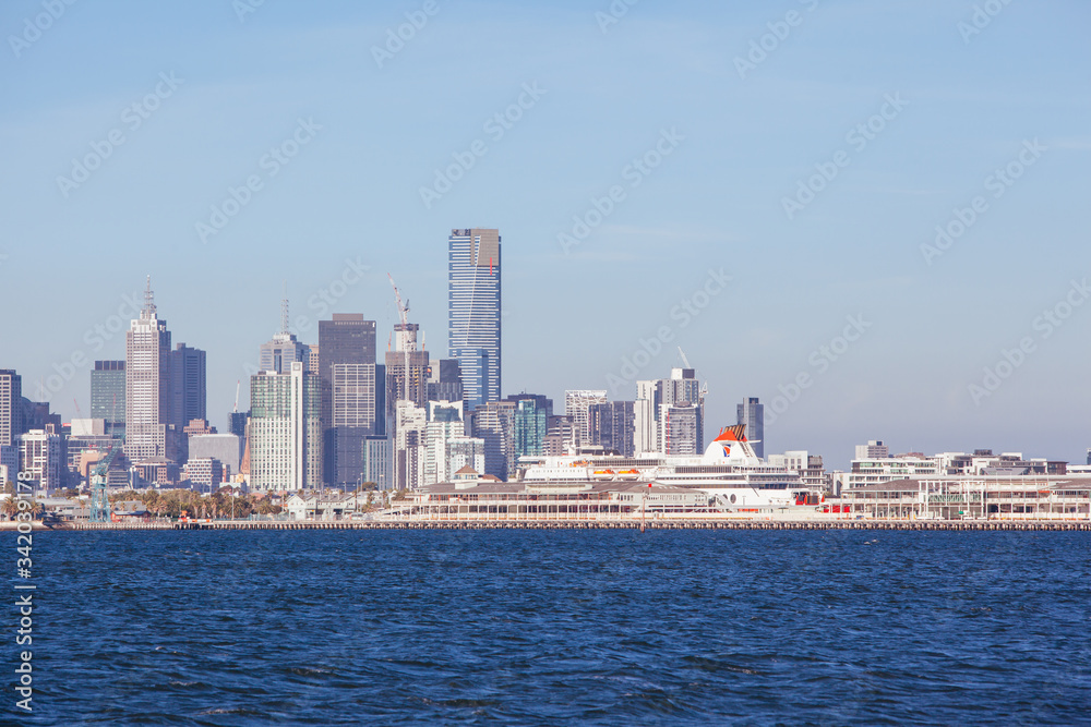 Fototapeta premium Melbourne Skyline