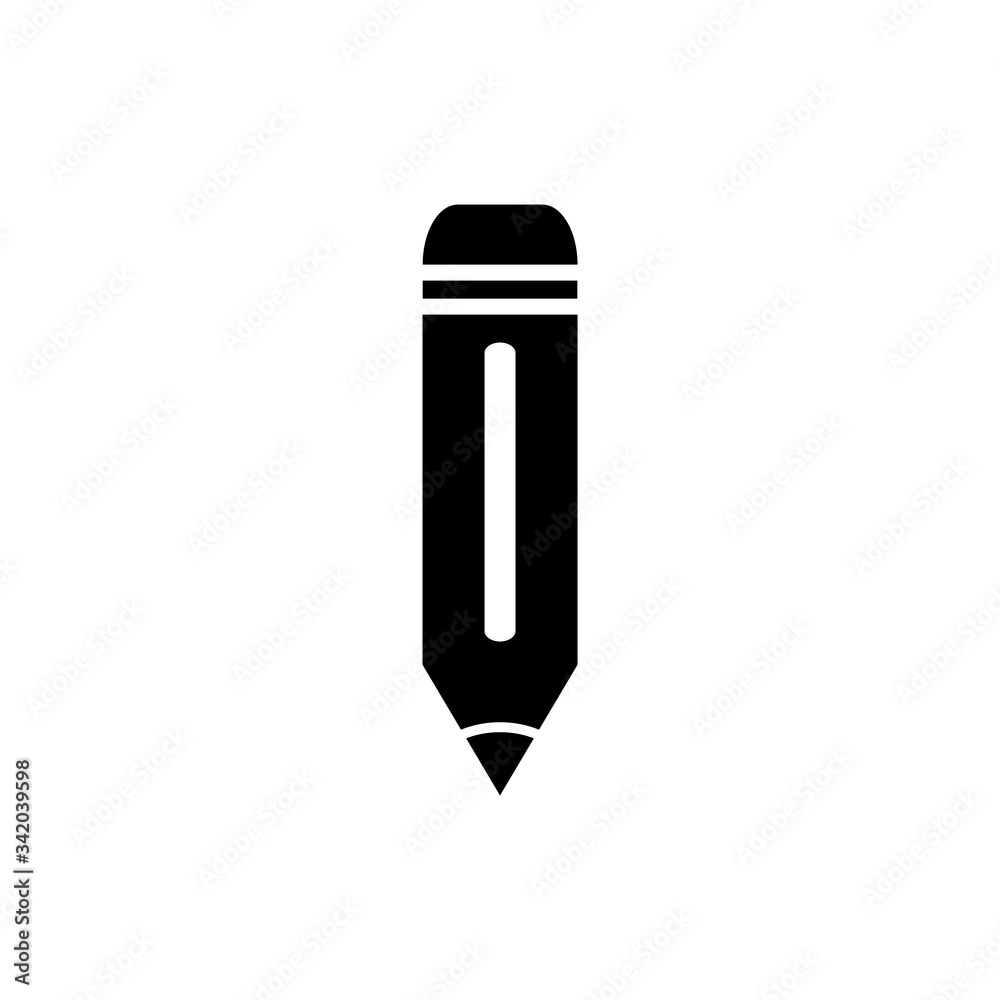 Pencil Icon Vector Design Template Pencil Icon Vector Design Template