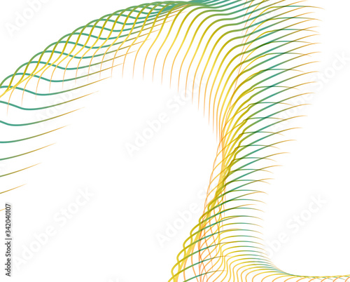 Abstract background blend wave line design for Wallpaper, Banner, Background, Card, Book Illustration, landing page