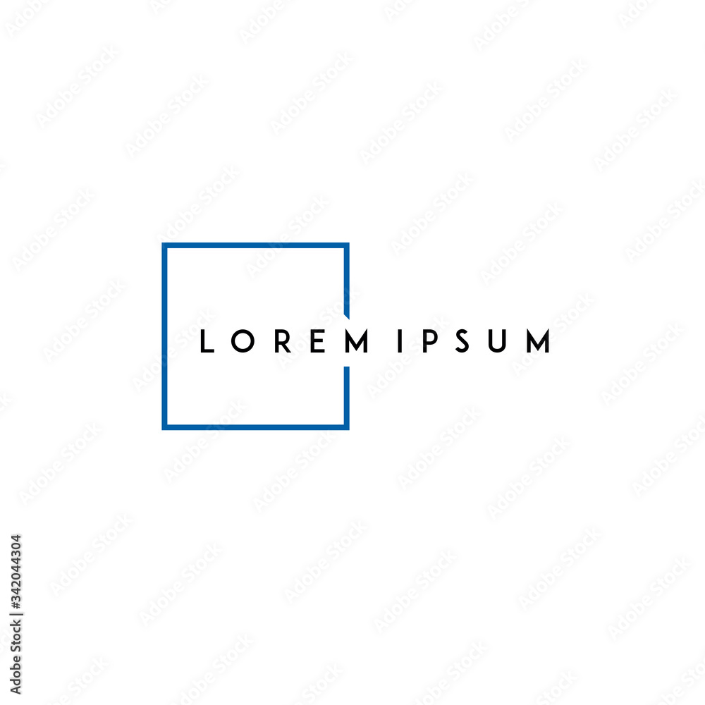 Fototapeta premium architect, architecture, home building logo. modern icon, template design