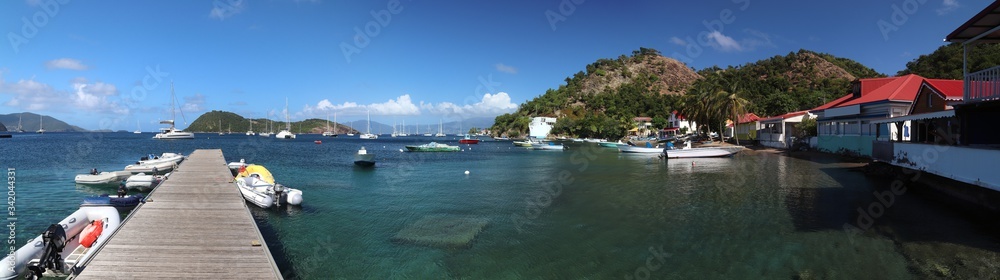 Guadeloupe panorama