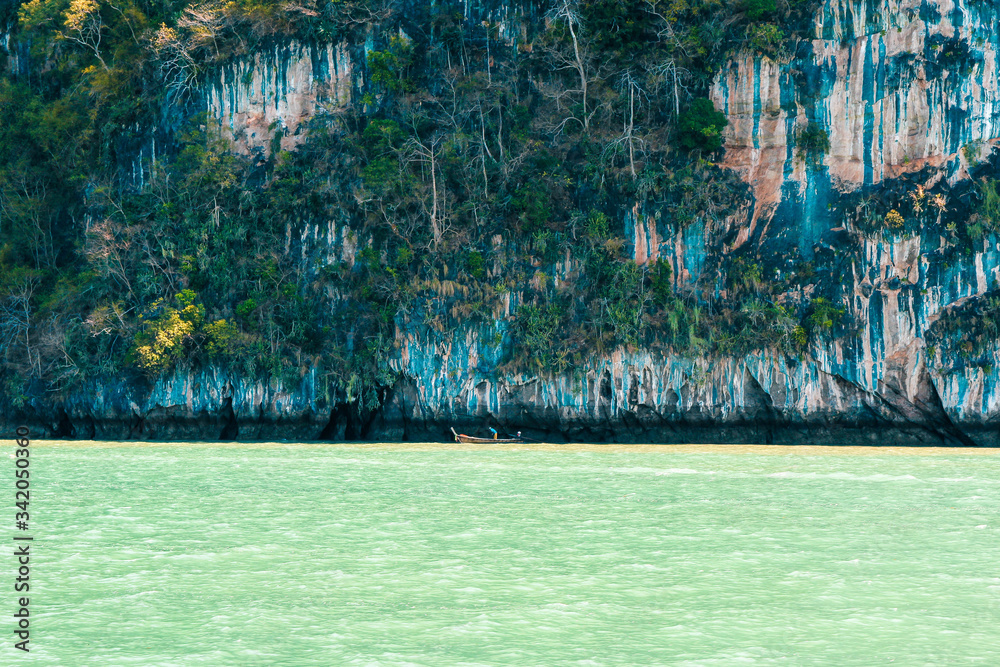 Tones of green, Thailand landscape