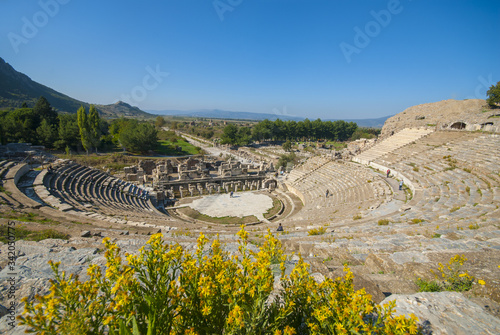 Ephesus ancient city. Selcuk, Izmir / Turkey.