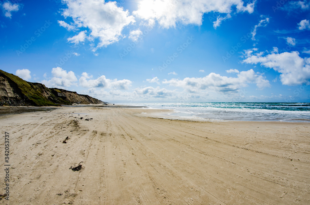 one more wide beach