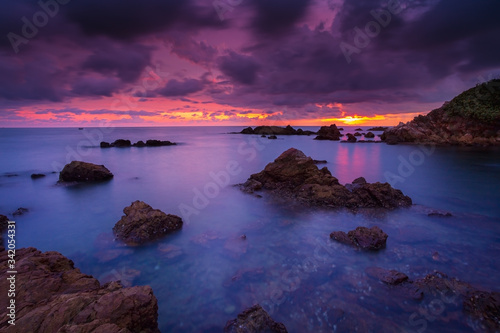  PhotosSearch by imageTropical sunset on the beach. Koh Lanta island. Thailand