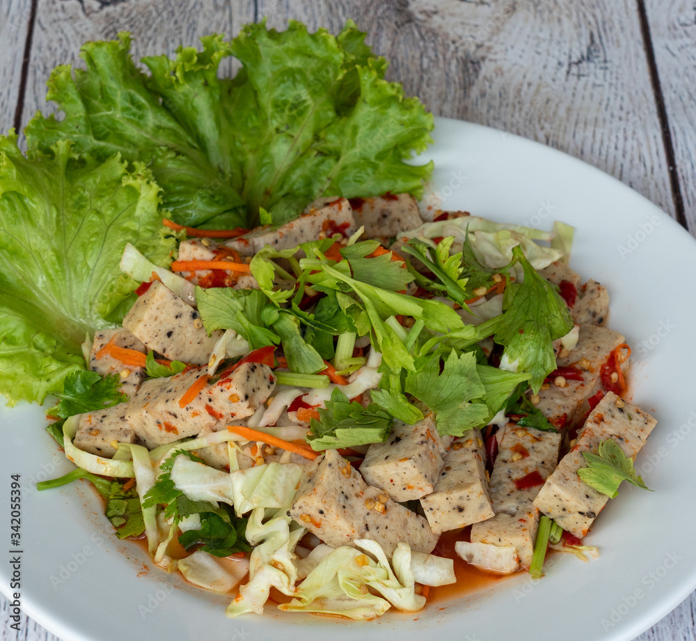 Vietnamese Sausage Salads Vietnamese Sausage Salads