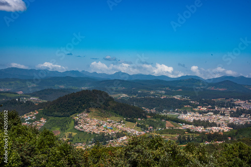 Ooty (short for Udhagamandalam) is a resort town in the Western Ghats mountains, in southern India's Tamil Nadu state.