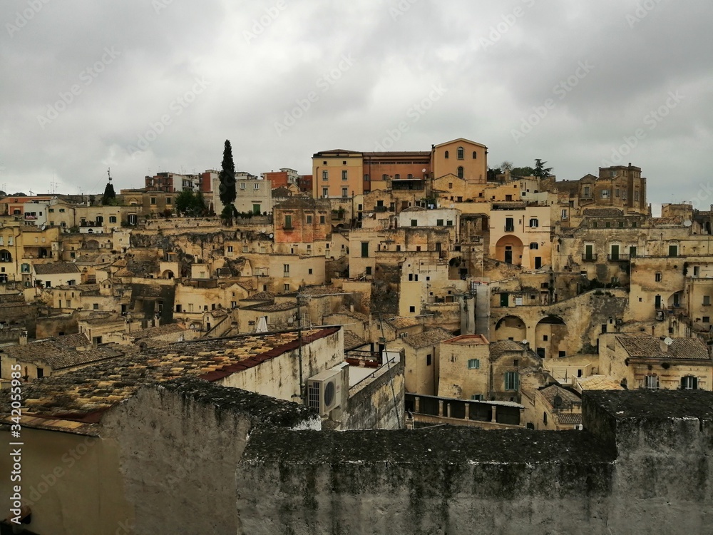 Naklejka premium Vista di Matera (IT) 