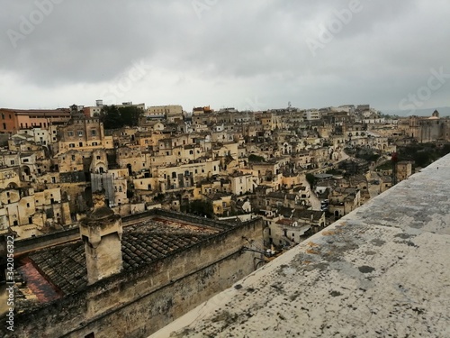 Vista di Matera (IT) 