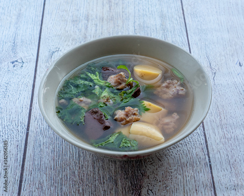 Thai Mixed Soup Dishes 