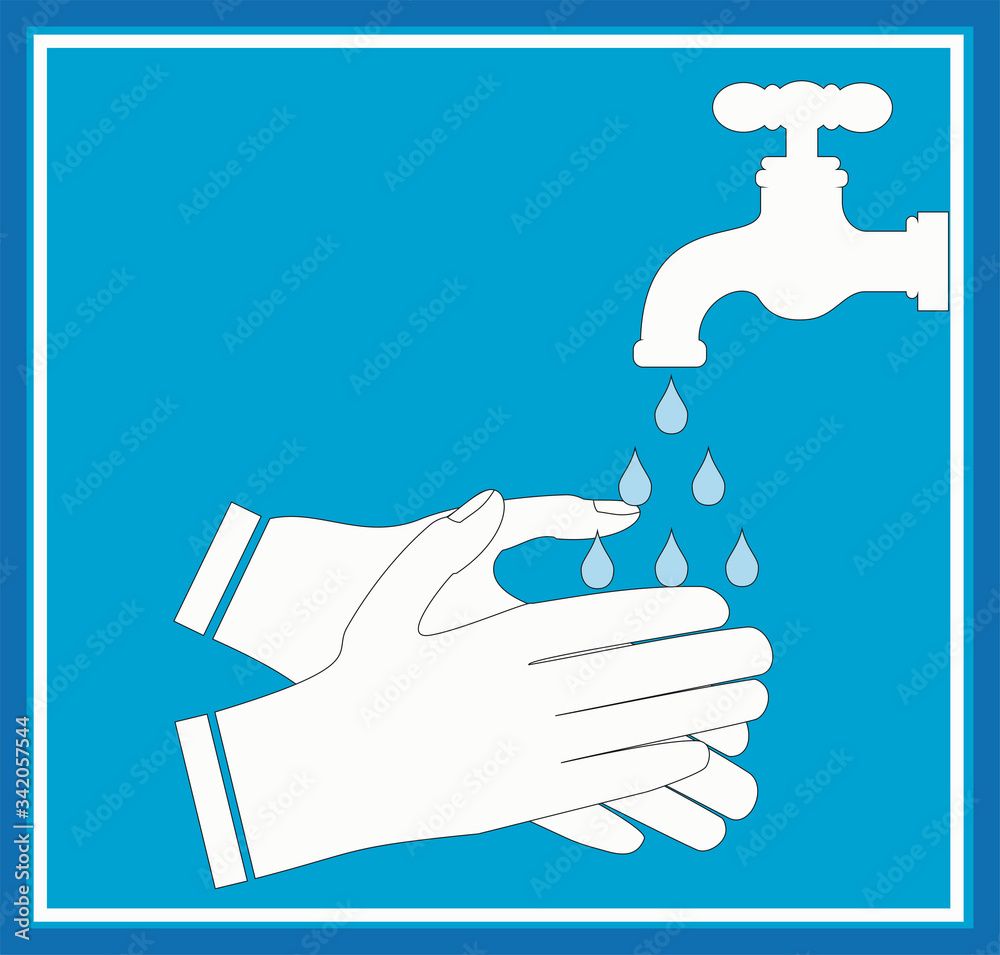 SANITARY PROTECTION AND PREVENTION SYMBOL HYGIENE CORONAVIRUS SANITARY PROTECTION AND PREVENTION SYMBOL HYGIENE CORONAVIRUS