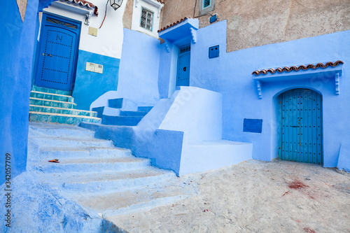 Case colorate, Marocco © kenzo