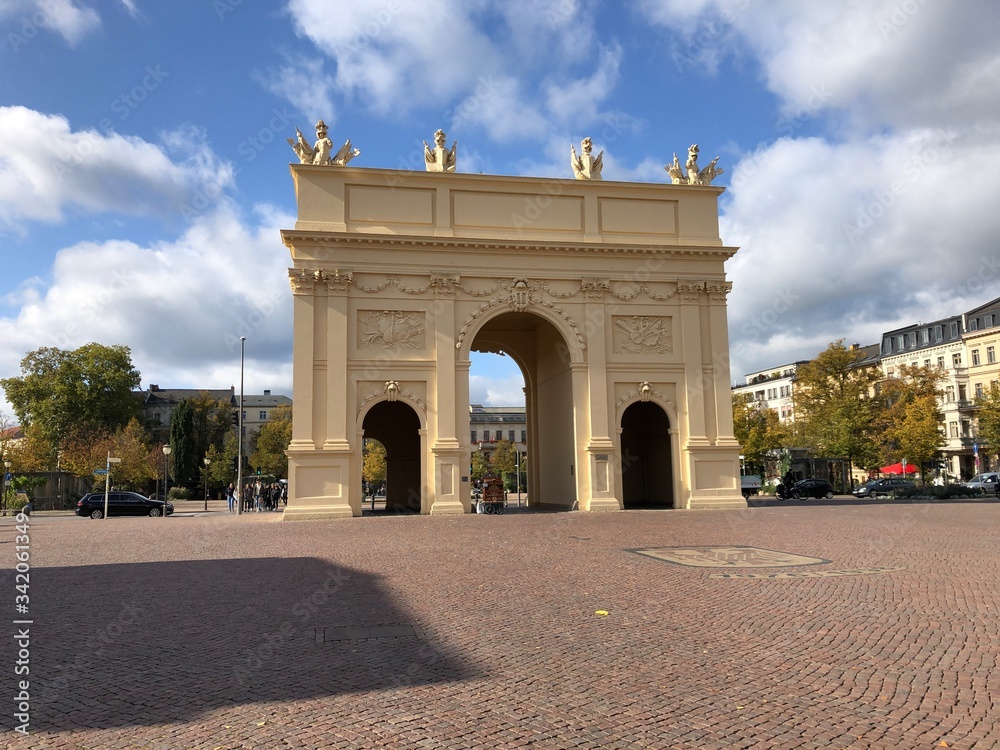 Fototapeta premium Brandenburger Tor in Potsdam