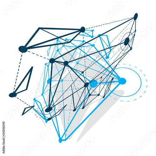 Abstract vector constructio...