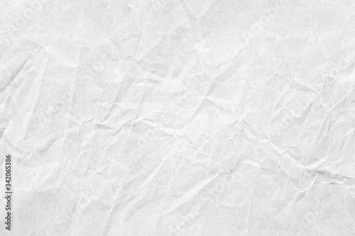 grey crumpled kraft background paper texture