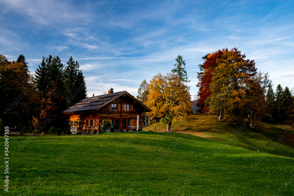 Bürserberg Hütte