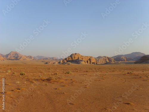 desert  table mountains  sand   wasteland