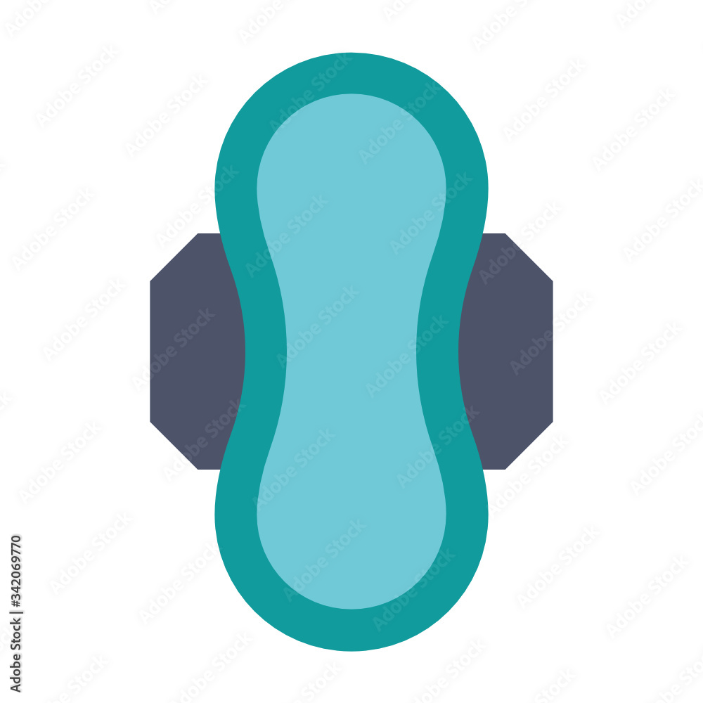 leak protective for ladies periods sanitary napkin vector color icon design, Women Disposable Menstrual pads Concept, personal hygiene equipment on white background, leak protective for ladies periods sanitary napkin vector color icon design, Women Disposable Menstrual pads Concept, personal hygiene equipment on white background,