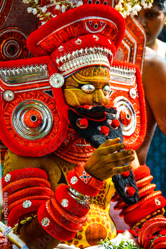 hindu god MUTHAPPAN