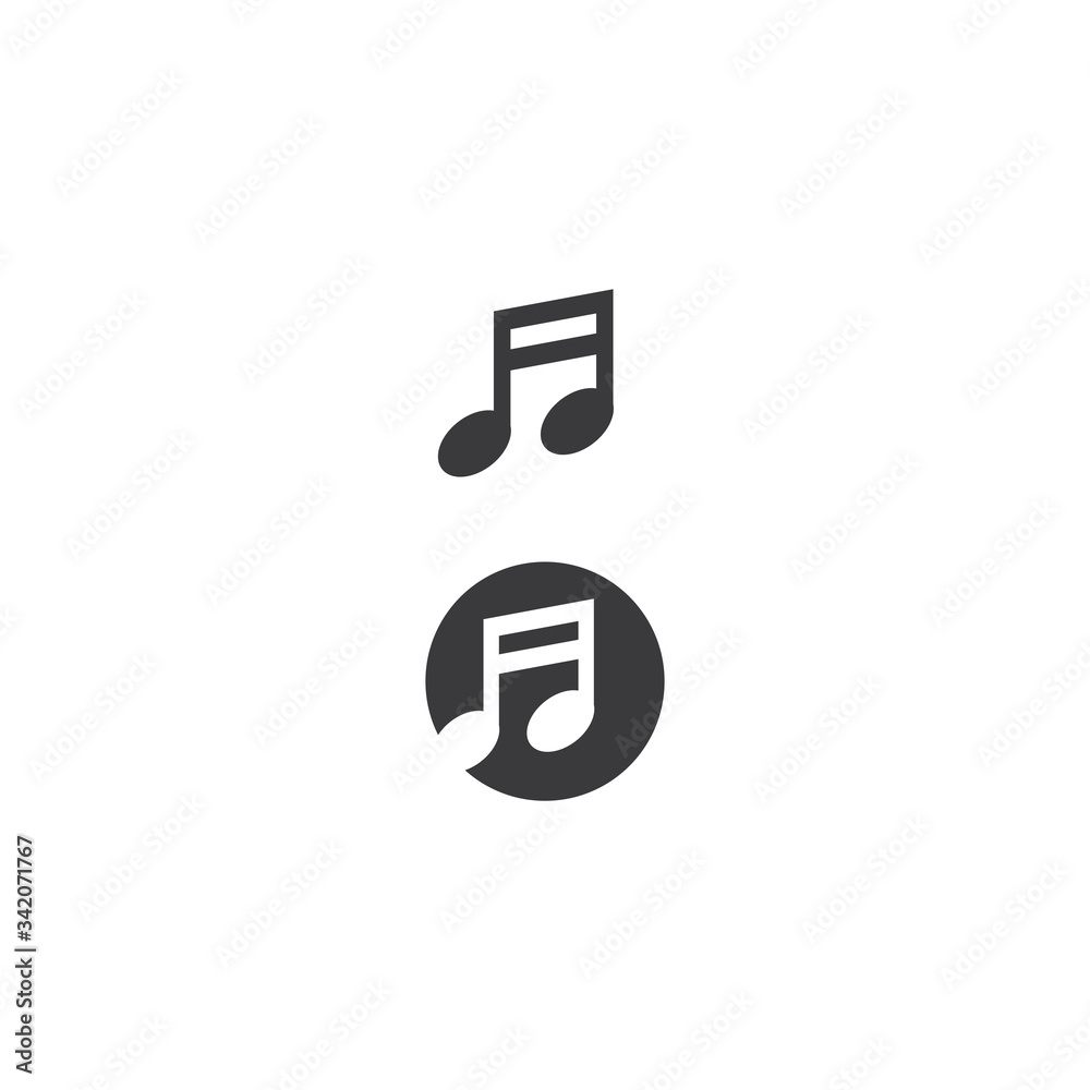 Note Icon Vector illustration design Note Icon Vector illustration design