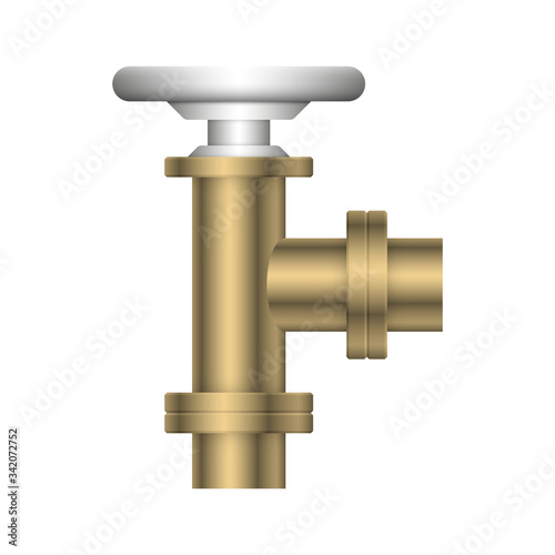 pipe connector valve