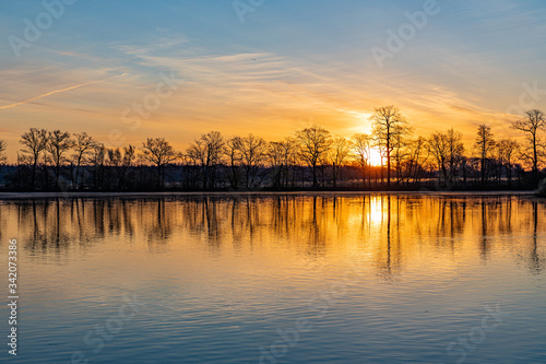 Sonnenaufgang am See © Andreas