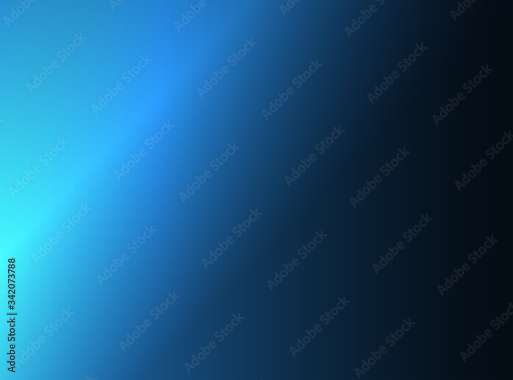 Blue background Vector. Abstract Luxury gradient Blue background. Smooth Dark blue