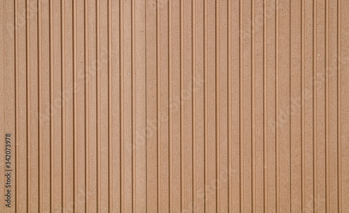 Plastic striped panels as abstract background