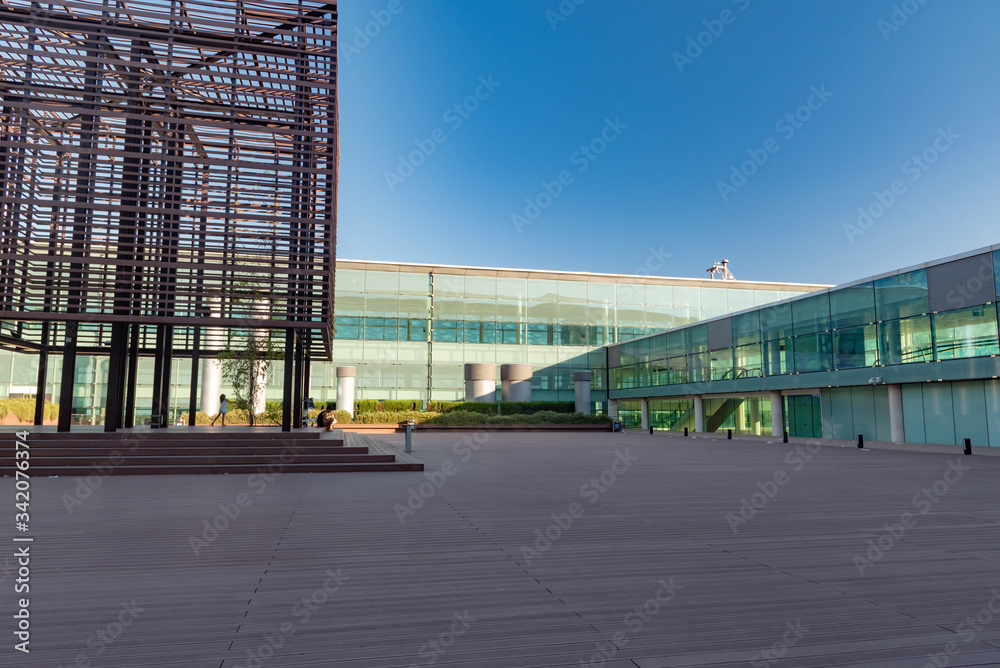 Barcelona international airport in Spain Barcelona international airport in Spain
