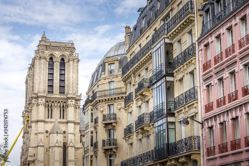 Notre Dame Cathedral, Paris, France © TravelWorld