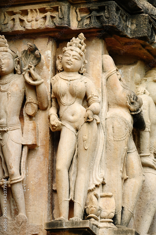 i palazzi e le sculture erotiche di Khajuraho in india