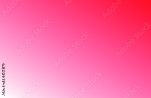 red pink gradient abstract background with copy space