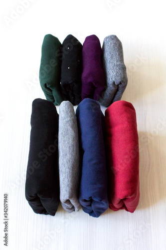 home organization order clothes storage