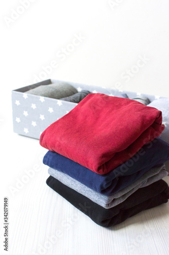 home organization order clothes storage