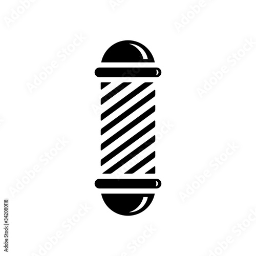 barber pool icon vector template