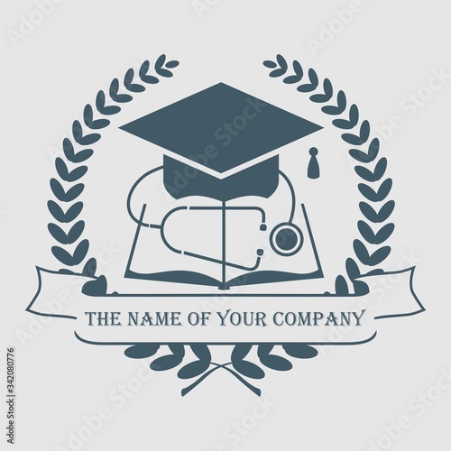 coat of arms - logo for a medical school