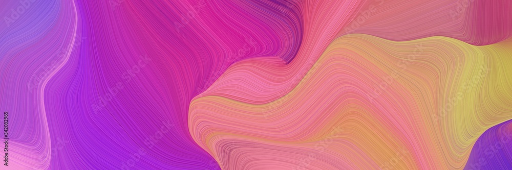 elegant graphic with waves. contemporary waves illustration with pale violet red, dark khaki and medium orchid color elegant graphic with waves. contemporary waves illustration with pale violet red, dark khaki and medium orchid color