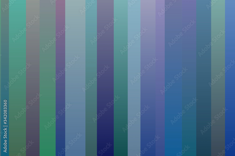 Blue lines or stripes vector background.