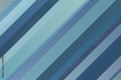 Blue lines or stripes vector background.